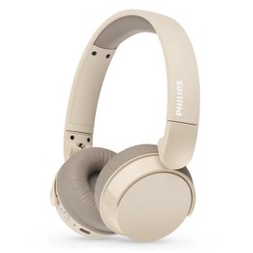 CUFFIE PHILIPS WIRELESSO CON MICROFONO BEIGE