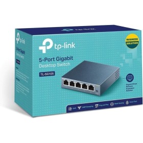 SWITCH TP-LINK 5P GBLANUNMANAGED METAL CASE