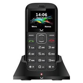 TELEFONO CELLULARE SENIOR MAJESTIC SILENO 28 300128 BK