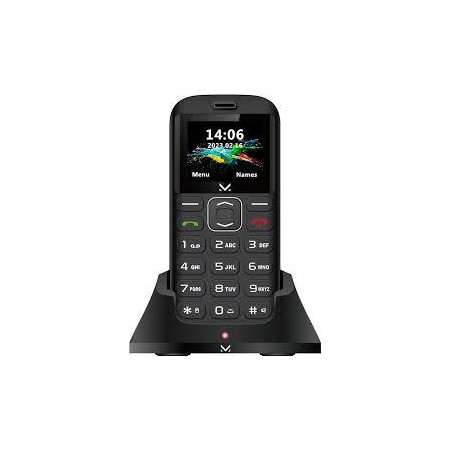 TELEFONO CELLULARE SENIOR MAJESTIC SILENO 28 300128 BK