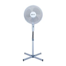 VENTILATORE A PIANTANA TERMOZETA WINDZETA BIANCO