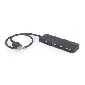 TECHMADE GEMBIRD HUB USB A 4 PORTE NERO